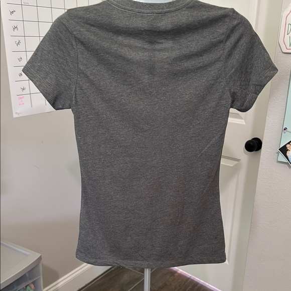 Bella Canvas Gray Fitted Short Sleeve Tom Brady T-Shirt - Picture 3 of 5